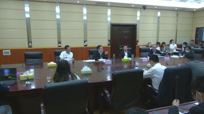 视频︱胡安元参加县委办公室5月份支部主题党日活动