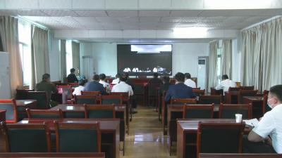 视频︱蕲春组织收看全市农业农村经济形势分析暨重点工作推进会