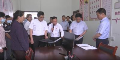 视频︱县人大常委会推进“人大代表在行动”工作走深走实