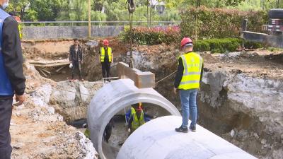 视频︱县住建局：治理城区易涝点  保障群众安全出行