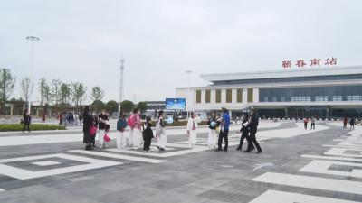 视频︱县城管执法局守好高铁防疫关口