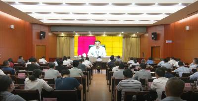 视频︱蕲春组织收看稳住经济大盘电视电话会