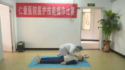 视频︱蕲春仁爱医院开展护理专业技能大比武