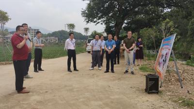 快讯丨县人大常委会专题视察粮食安全和高标准农田建设