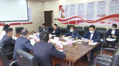 视频︱招商银行黄冈分行金融助力蕲春大健康产业发展