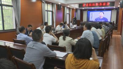 视频︱县委组织部：务虚聚共识 务实提质效