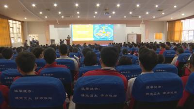 视频︱县一中开展未成年人法治宣传教育活动