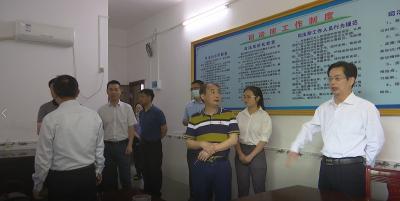 ​视频︱市司法局来蕲调研