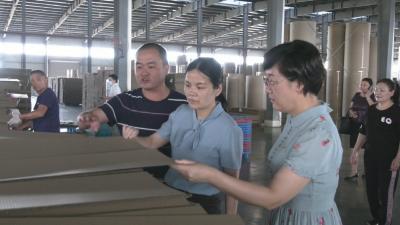 视频︱陈丹强调：精准落实惠企纾困政策 全力促进经济平稳健康发展