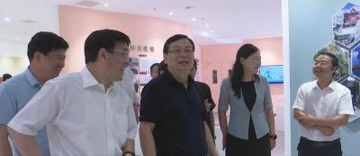 视频︱省档案馆来蕲调研