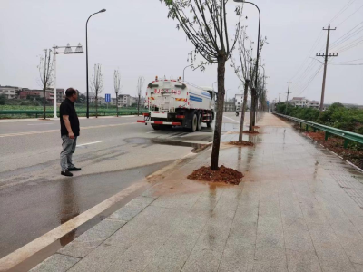 蕲州镇打造美丽生态旅游路