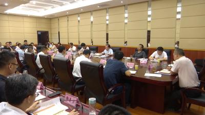 视频︱县委办：对标对表找问题 创新思路话举措