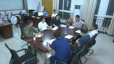 视频︱胡安元连夜调度防汛抗旱 安全生产工作