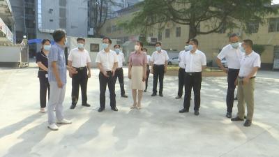 视频︱县人大常委会视察《妇女权益保障法》贯彻执行情况