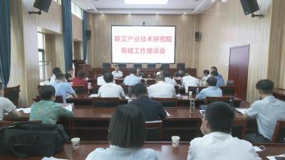 视频︱陈丹：高标准建设蕲艾产业技术研究院 助力蕲艾产业高质量发展