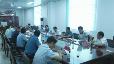视频︱陈青督办李时珍科技大健康产业园项目建设