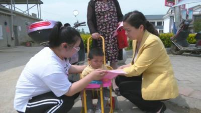 视频︱【喜迎二十大  同心护未来】——县妇联 刘河镇