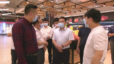 视频︱胡安元到漕河赤东调研督导实践活动