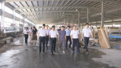 视频︱李国忠下基层开展“大走访大联谊大招商”主题活动