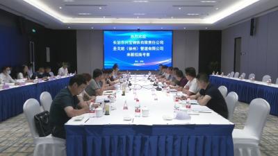 视频︱圣戈班（徐州）管道有限公司来我县考察投资项目