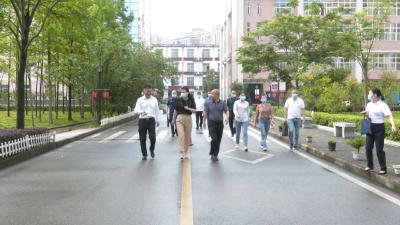 视频︱县领导检查高考准备工作