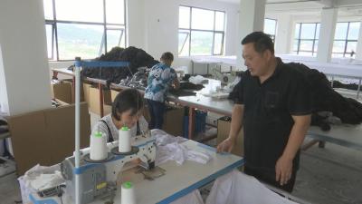 视频︱田强：家纺填空白 实业报桑梓