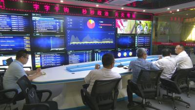 视频︱市委宣传部来蕲调研互联网信息管理和媒体融合