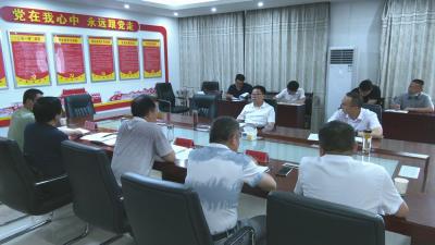 视频︱胡安元调度防汛抗旱工作
