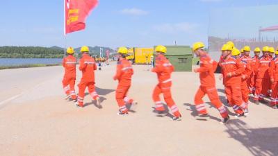视频︱国网黄冈供电公司应急演练暨技能比武在蕲春举行