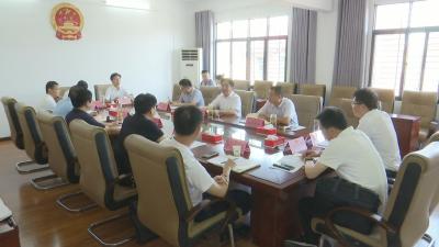 视频︱县人大常委会交办“代表行动”收集问题建议446条