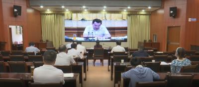 视频︱蕲春组织收看全市批零住餐行业发展调度视频会