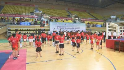 视频︱2022年湖北青少年搏击竞赛在蕲春举办