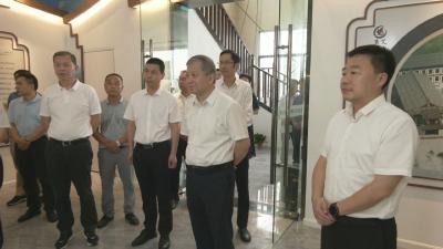 视频︱百年央企十年帮扶 谱写招商传“蕲”故事