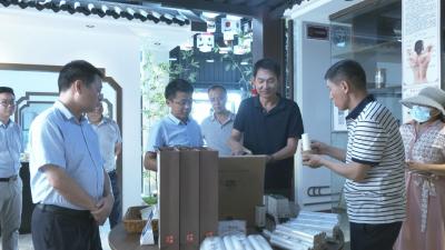 视频︱国家科技部工作组来我县调研