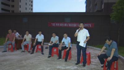 视频︱小区夜话“微心愿”