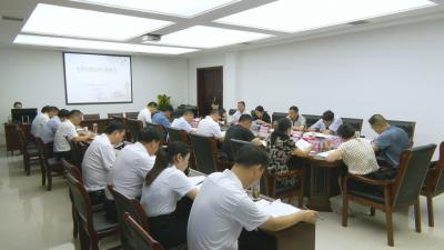 视频︱县政府党组理论学习中心组集中学习