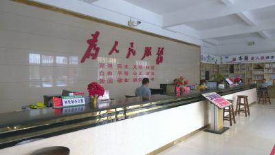 视频︱田富：用真情打造文化社区温馨家园