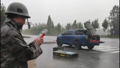 视频︱蕲春：人工增雨 抗旱降温