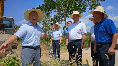 视频︱杨振武：落实调度方案 实现水到清江畈