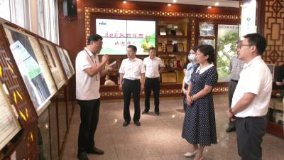 视频︱省委实践活动第六巡回指导组来蕲指导工作
