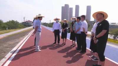 视频︱潘国林来蕲调研中小学生安全工作