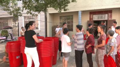 视频︱赤东镇：生活用水送上门