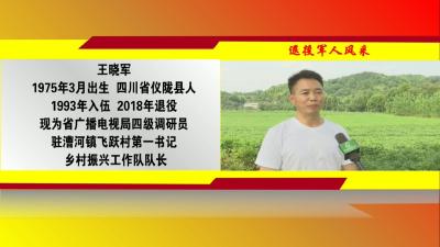 视频︱王晓军：驻村帮扶 走实乡村振兴路