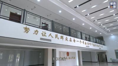 视频︱“四效合一” 走出司法改革特色发展之路