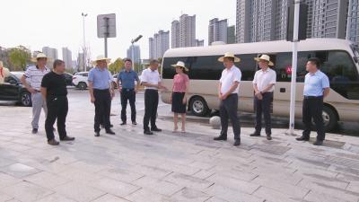 视频︱陈丹：保供水稳生产 坚决打赢抗旱减灾硬仗