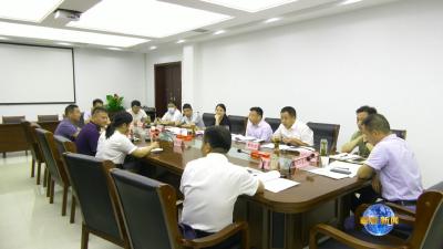 视频︱陈丹：高标准高起点规划建设数智云仓 打造成全国艾产品集散交易中心