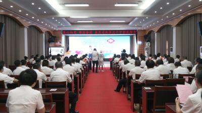 视频︱蕲春县举行“医心向党 踔厉奋进”主题活动庆祝第五个中国医师节