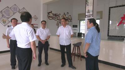 视频︱余友斌来我县调研