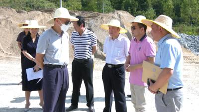 视频︱水利部规计司来我县调研蕲水灌区新建扩建工程建设