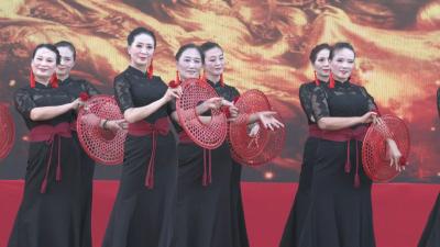视频︱全民健身日展演：点燃健身热情 点亮健康生活